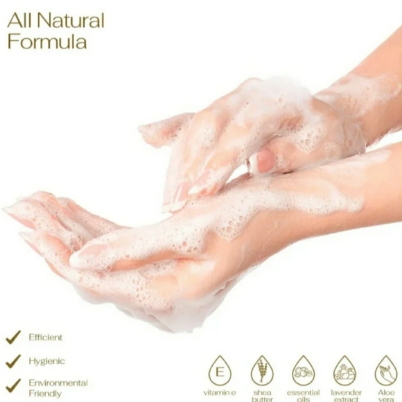 POMEGRANATE & PEACH Gentle Cleansing Natural Moisturizing Foaming Hand Soap(2) - Picture 7 of 7